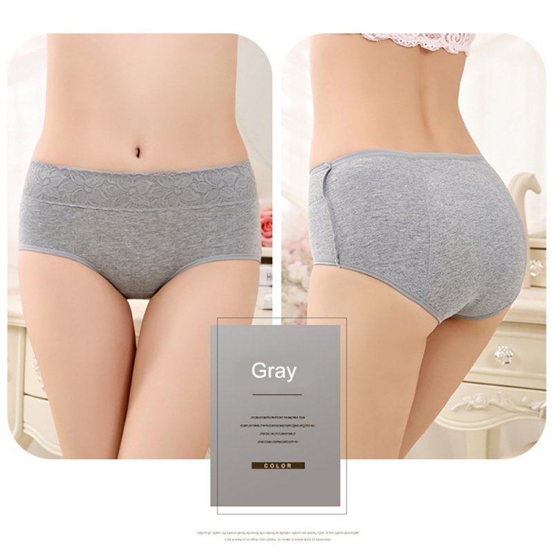 Women Menstrual Period Panties Leak Proof Seamless Briefs Lady Cotton Underwear Ebay